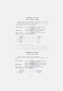 LOA G ORAN 4 ET 5 JUIN 1960 MEETING INTERNATIONAL D ATHLETISME   (9)
